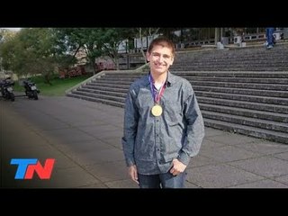 Nicolás Manno, el chico argentino que ganó el oro en las Olimpiadas de Química