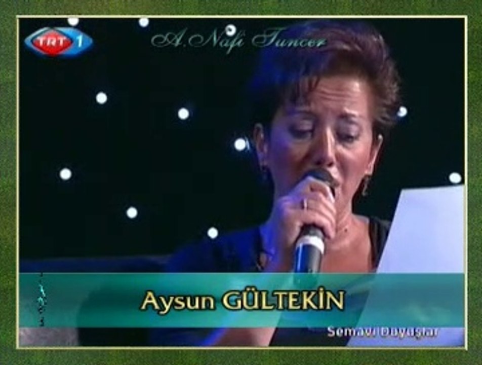 Aysun GÜLTEKİN - Şol Cennetin Irmakları