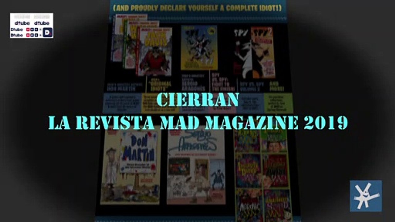 Cierran Mad Magazine revista estadounidence símbolo de la critica