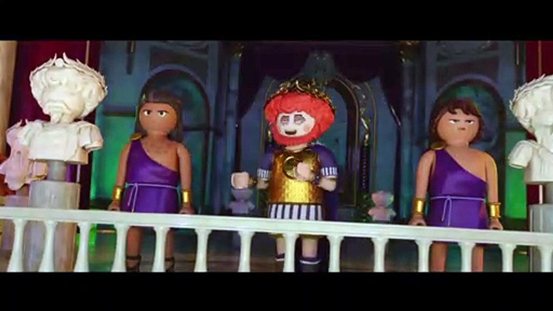 Playmobil The Movie - Adam Lambert is the mighty Emperor Maximus! - video  Dailymotion