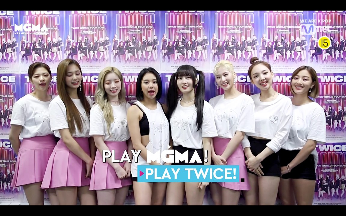 [PLAY #MGMA] TWICE의 플레이리스트를 알려줘!