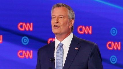 Protestors Interrupt Democratic Debate