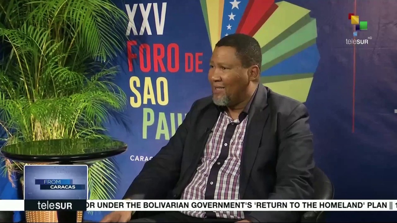 Interviews from Caracas: Mandla Mandela