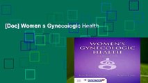 [Doc] Women s Gynecologic Health