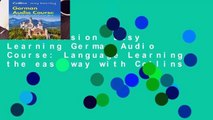 Full version  Easy Learning German Audio Course: Language Learning the easy way with Collins