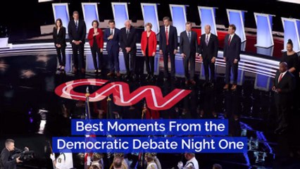 A Recap Of The First Detroit Democratic Debate