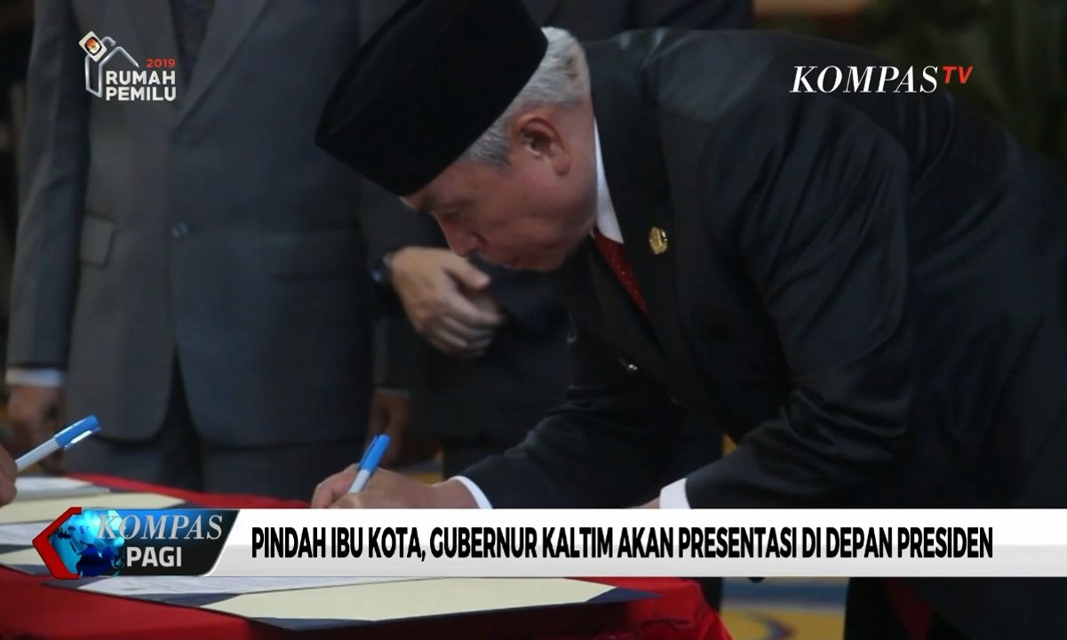 Pindah Ibu Kota, Gubernur Kaltim Akan Presentasi di Depan Jokowi