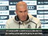 Real working hard to find solution for leaky defence - Zidane