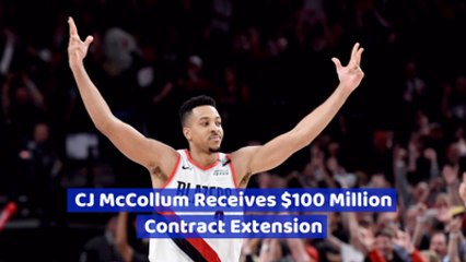 CJ McCollum Is Handed A Very Nice New Contract
