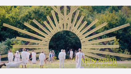 Midsommar film ☀ C'est comme ça ici à 21h ! ☀