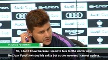 Pochettino unsure on Foyth injury