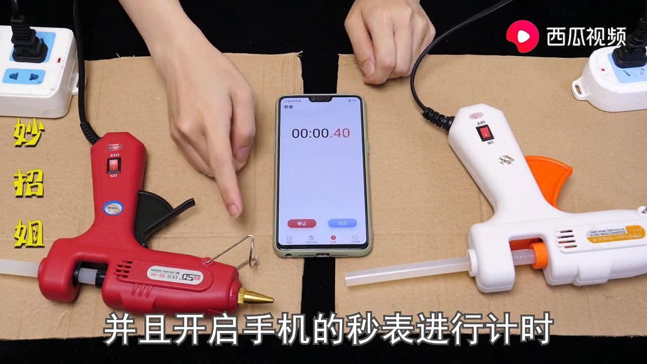 【Hot glue gun secret】今天才知道，热熔胶枪还藏着这些秘密，难怪以前买的胶枪...