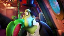 HOTEL TRANSYLVANIA 3 movie - Creating New Environments