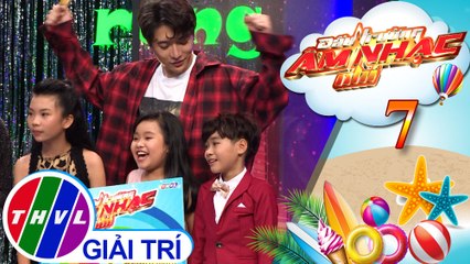 THVL | Đấu trường âm nhạc nhí - Tập 7[10]: Kết quả