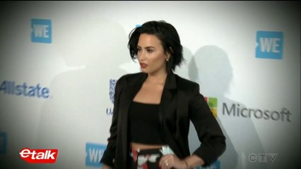 Demi Lovato-ETalk-31 Juillet 2019