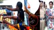 தேனி மாவட்டம் கம்பத்தில் நகைக்கடையில் ரூபாய் ஒரு லட்சம் மதிப்பிலான தங்க நகை திருடிய பெண் கைது