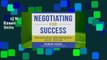 [Doc] Negotiating for Success: Essential Strategies and Skills