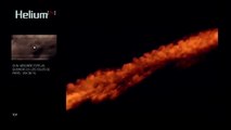 OVNI absorbe chemtrails en los cielos de París - 09_28_16