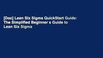 [Doc] Lean Six Sigma QuickStart Guide: The Simplified Beginner s Guide to Lean Six Sigma