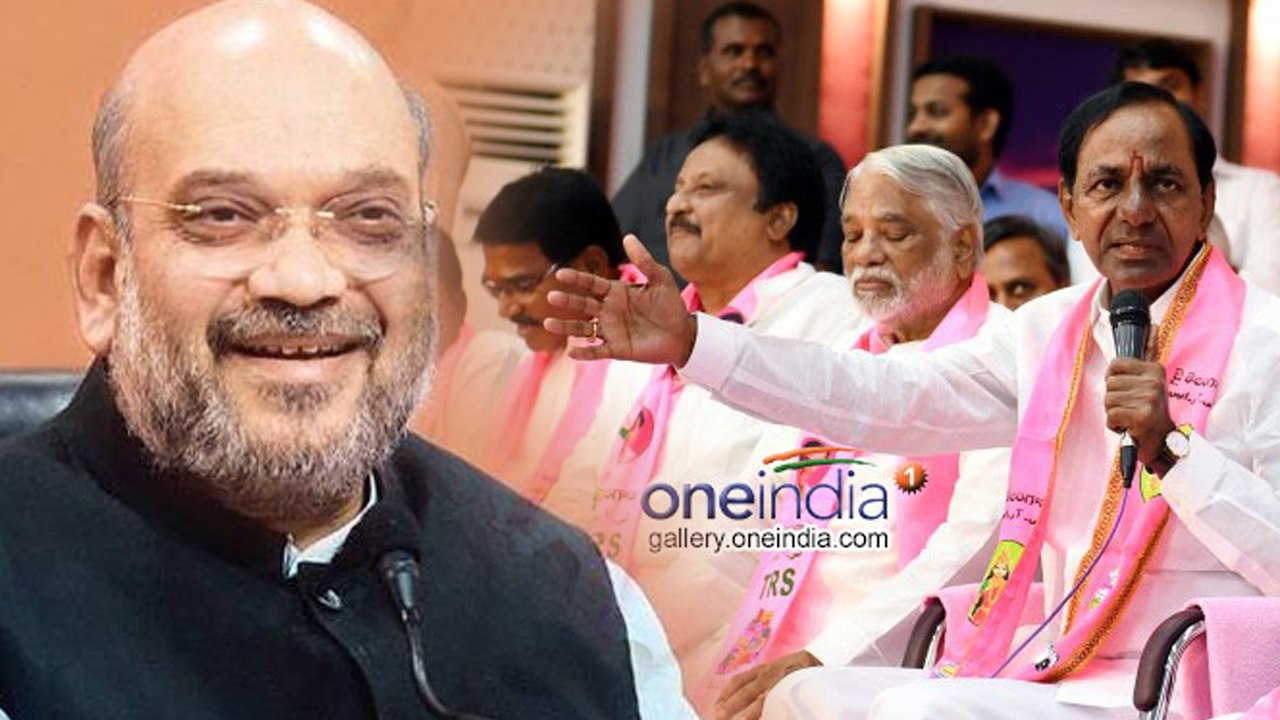 Amit Shah Targets TRS,To Take An Active Membership In Telangana | టార్గెట్ TRS అంటున్న అమిత్ షా!!