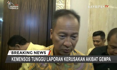 Mensos Siap Kirim Logistik untuk Korban Gempa Banten