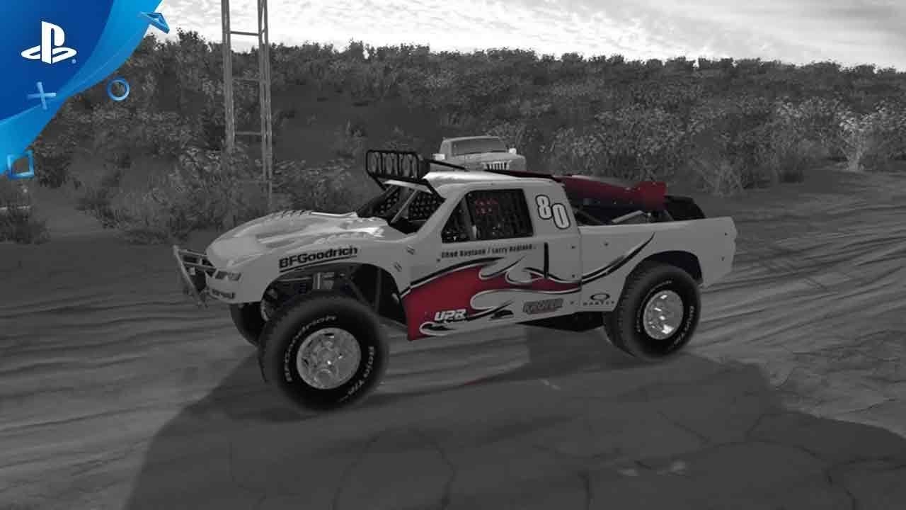 Baja: Edge of Control - Trailer de gameplay PS4