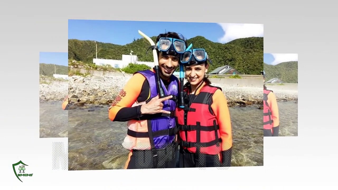 TV Actress Sanaya Irani Honeymoon Diaries With Husband Mohit Sehgal || Real Life TV Couples