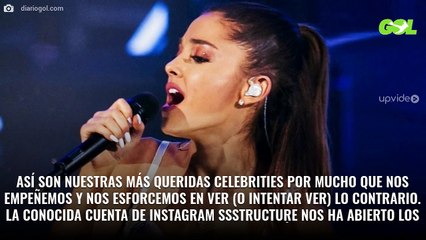La brutal foto de Ariana Grande sin Photoshop