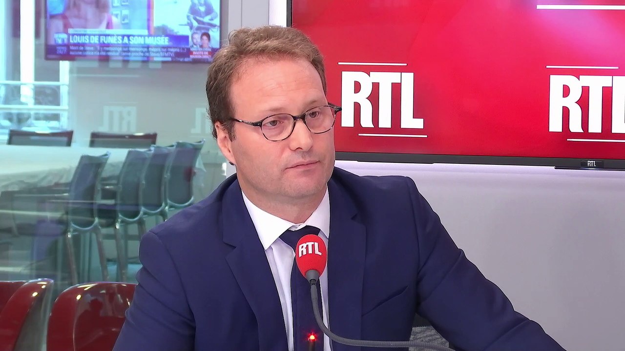 Mairie de Paris : "les Parisiens veulent un changement", explique Sylvain Maillard