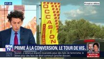 Prime à la conversion, le tour de vis