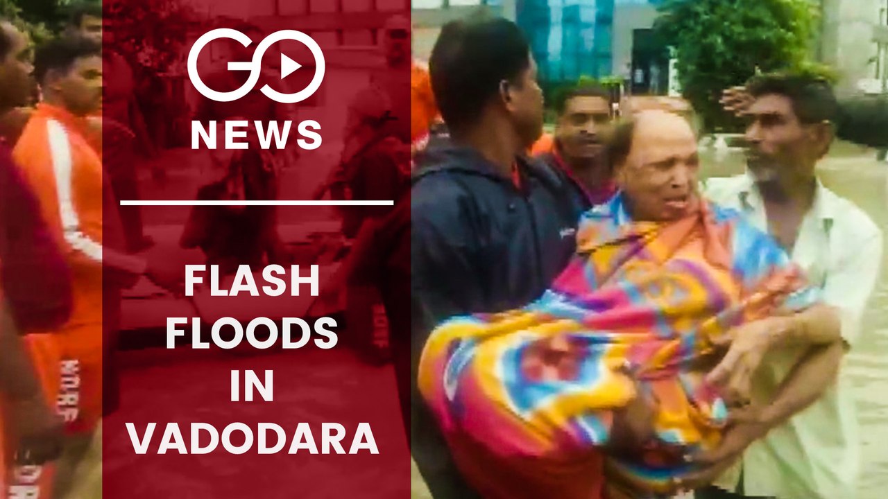 Vadodara Inundated
