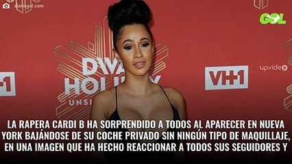 Cardi B sin maquillaje: “¡Asusta más que Nicki Minaj!”