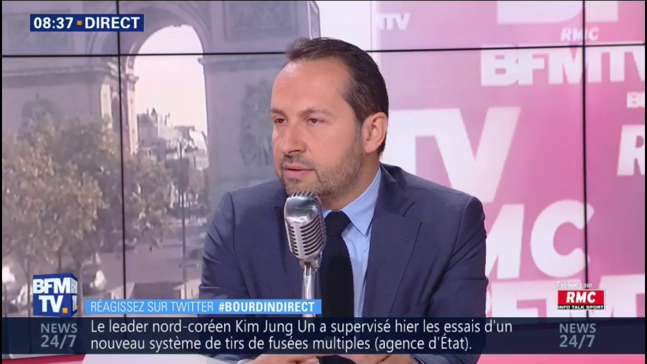 Sébastien Chenu sur la mort de Steve: "Il ne faut pas charger les forces de l'ordre (...) sur le terrain, elles répondent à des ordres"