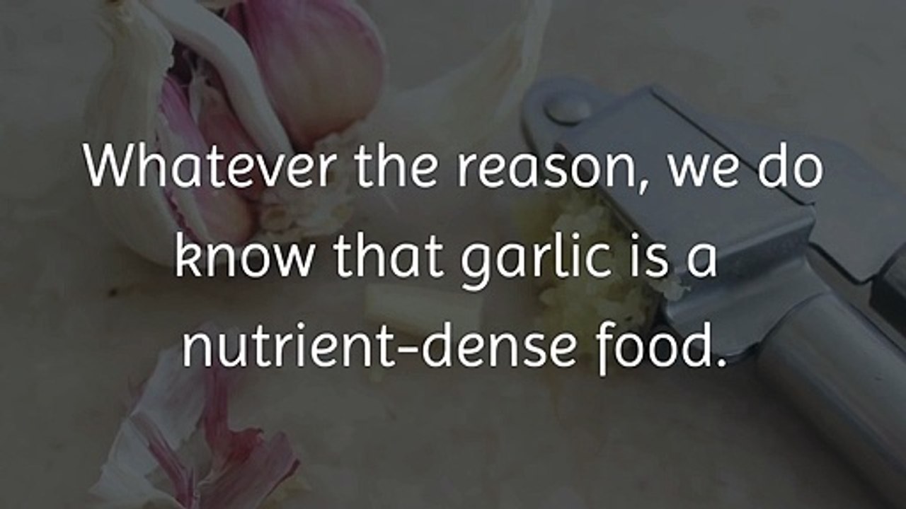 Why You Should Sleep With Garlic Under Your Pillow