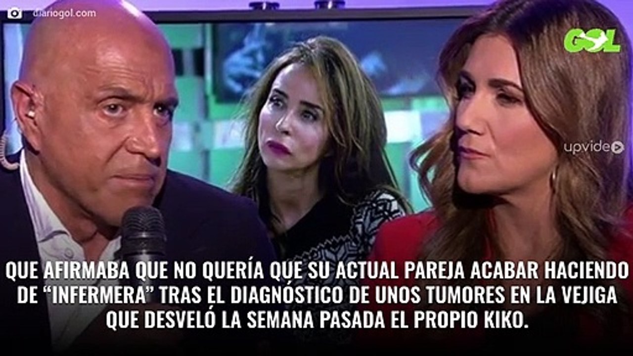 “¡Cara dura!” Kiko Hernández alucina (y va de Kiko Matamoros y Marta López)