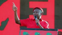 Julius Malema message to Johann Rupert.