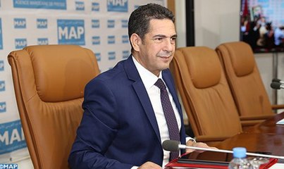 FOLLOW UP - وزير التربية المغربي يتلعثم بلفظ كلمة "المتوجين" عدة مرات