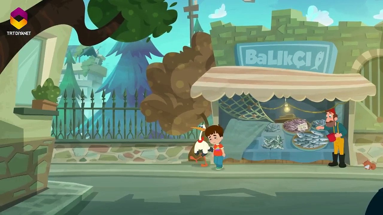 Gezgin ile Meraklı 14 Bölüm Kanadına Binebilir miyim