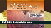 Clinical Epidemiology: The Essentials  Best Sellers Rank : #5