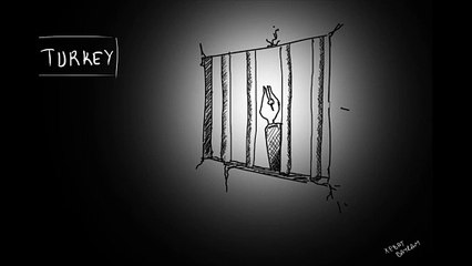 Musa Kart ve hapisteki gazetecilerle dayanışma için çizimler sürüyor