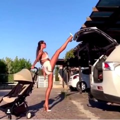 Useful when having long legs