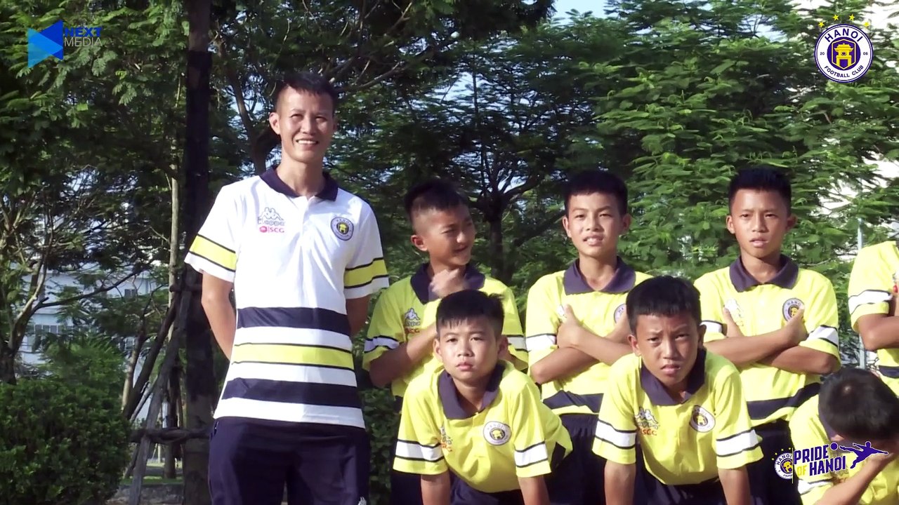 U12 Hà Nội đại diện Việt Nam tham dự Cup bóng đá giao hữu tại Trung Quốc | HANOI FC