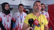 Kırıkkale'deki kick boksçular uluslararası turnuvalarda Türkiye'yi temsil edecek