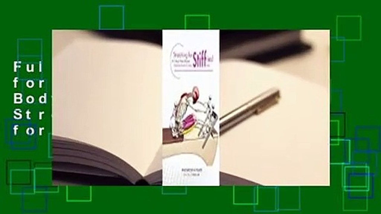 Full E-book Stretching for Stiffies: A Full Body Pilates Reformer Stretching Routine for Every