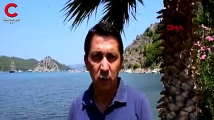 Kızkumu'nda ünlü Prenses heykeline çirkin saldırı