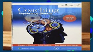 Full Version  Coaching Psychology Manual  Review