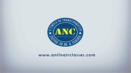 Time for CAT 2019 - Start your Preparation through Anil Nair Classes