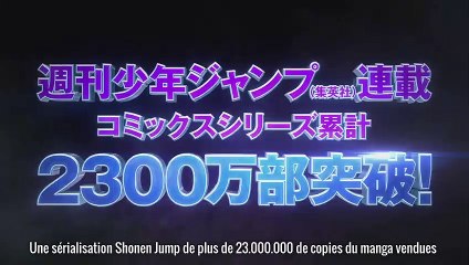 Trailer My Hero Academia Second Film | Heroes:Rising (VOSTFR)