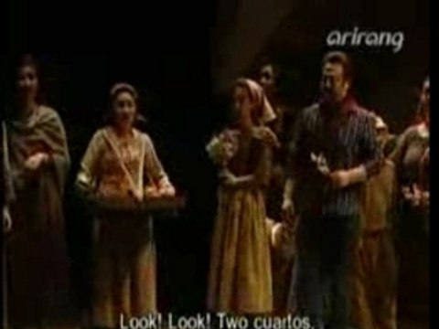 Carmen(opéra) - Act IV A Deux Cuartos! Les voici!