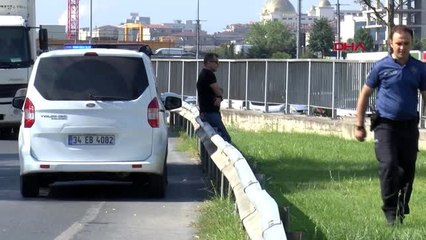 İSTANBUL- AYA MAMA DERESİNDE CESET BULUNDU
